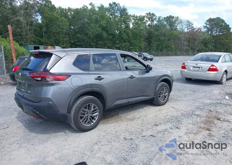 2021 Nissan Rogue S Fwd z USA, uszkodzony, nr VIN JN8AT3AA9MW004401